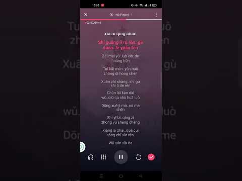 Tình tự nan - Nhu Mễ Nomi || 情字难 - 糯米Nomi Karaoke Pinyin