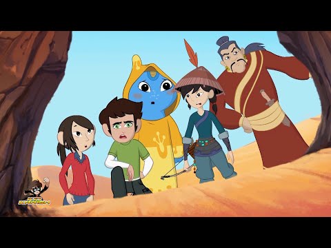 Kid Krrish:Saving the Sacred Statue |(Part 5)हिंदी एपिसोड |Superhero Cartoon For Kids|Hindi Kahaniya