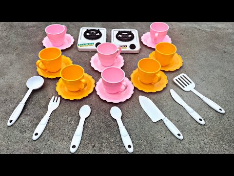 Diy Unboxing Amazing Mini Plastic Kitchen Set And Full Review @existclay @miniclay5092