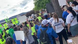 SaveOurSchools Protest