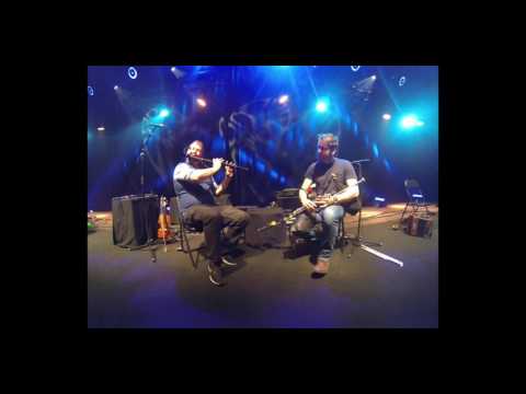 Chris McMullan & Michael Coult Uilleann pipes & Flute Three Reels