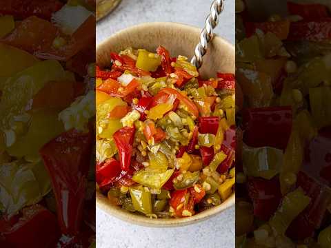 The WONDER Condiment: Pepper Relish