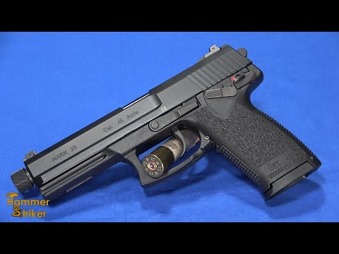 HK Mark 23 Full Review - HUGE 45 Polymer Wonder Gun