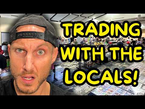 Buying Vintage Pokemon Cards at a Local Card Show! | Buyer POV