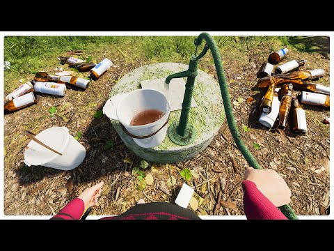 I Got Rich by Brewing Shady Moonshine - Finnish Cottage Simulator