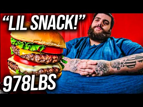 1 Hour of My 600lb Life Patients Who WONT STOP EATING...