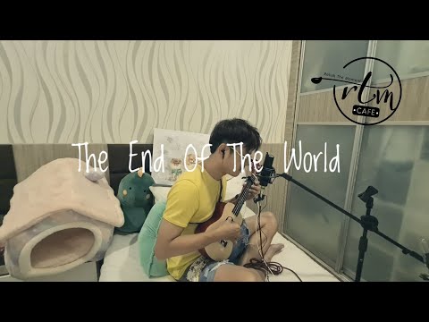 my first ukulele learning song 《The End Of The World》