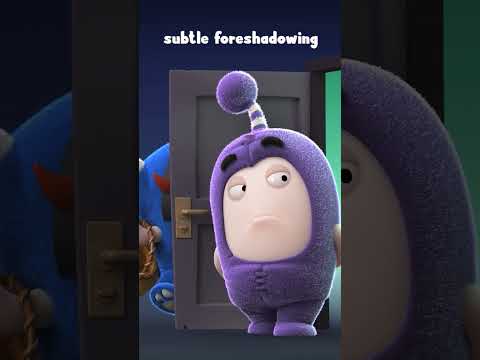 Subtle Foreshadowing | Oddbods | Halloween Cartoons