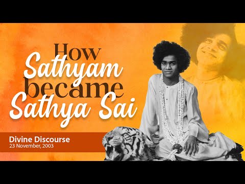 Events Leading To Avatarhood Declaration Day | Sathya Sai Divine Discourse #srisathyasai #sssio