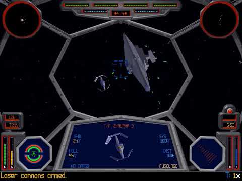 Star Wars Tie Fighter - Tie Defender Technology Mission 3 Protect Evacuation