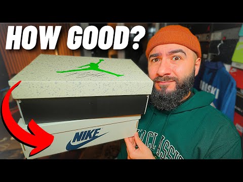 Jordan 4 RM Black Cat & Jordan 1 Low "Howard University" UNBOXING!