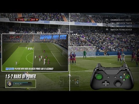 Fifa 16 Dipping Free Kick Tutorial