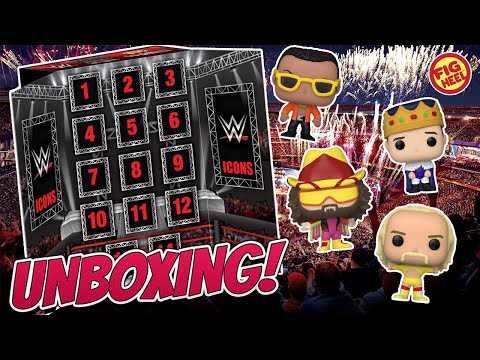 A WWE FIGURE A DAY! FUNKO POCKET POP ADVENT CALENDAR!