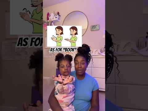 ASL FOR TODDLERS| PART 4| NIGHTTIME EDITION| LEARN SIGN WITH CALI| #ASL #shorts