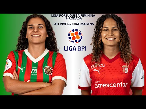 C.S Marítimo 🇧🇬X🇾🇪 S.C Braga: Liga Portuguesa Feminina 🇵🇹🏟🏆: 9-Rodada