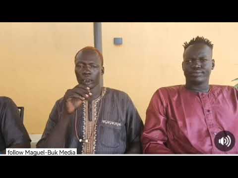 Bor county  praising song by Jok Aguek Ngong