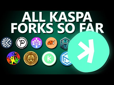 The History Of All Kaspa Coin Forks So Far...