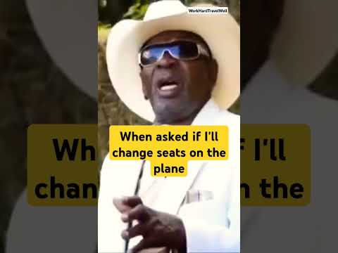 will you change seats on a plane? #memes