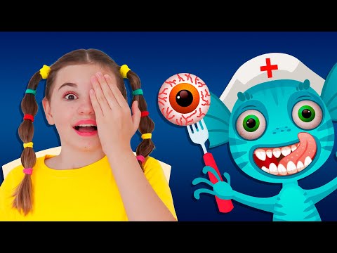 Doctor Check Up Song and More | Nick and Poli Nursery Rhymes & Kids Songs