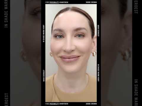 Nikki Deroest in Weightless Skin Foundation | #INMYSKIN | Bobbi Brown Cosmetics