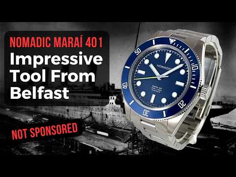 Nomadic Marai 401 Dive Watch – Impressive Quality. Unsponsored Watch Review