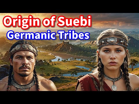 Origins of the Suebi: Germanic tribe that migrated from Central Europe to the Iberian Peninsula