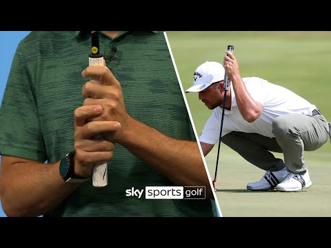 EXPLAINED: How to putt like Xander Schauffele 🔎 | Audi Performance Zone