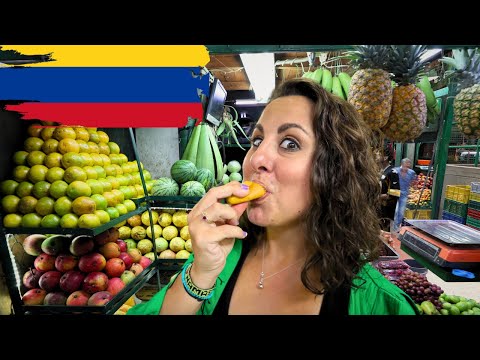 Colombia’s MOST Exotic Fruit Tour 🇨🇴 Medellin