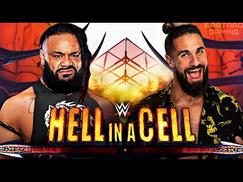 WWE 2K24 | Hell in a Cell Match - Jacob Fatu VS Seth Rollins | Survivor Series