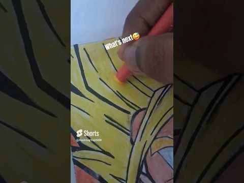 is this wax color worth it credit to Camel #gohan #anime #saiyan #animedrawing #naruto #dragonball