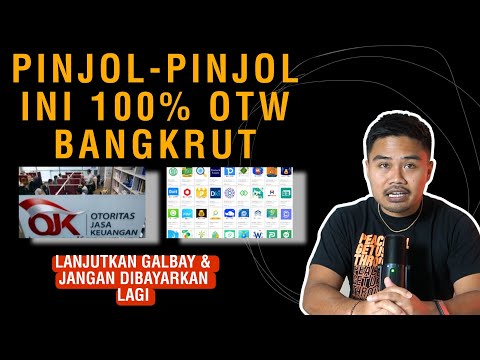 Pinjol - Pinjol Ini 100% Otw Bangkrut!! Lanjutkan Galbay & Jangan Dibayarkan Lagi