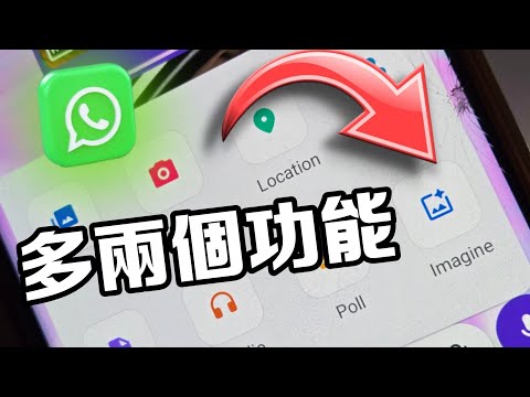 第790集:Whatsapp 出咗兩個全新功能 : Whatsapp Beta vs Whatsapp