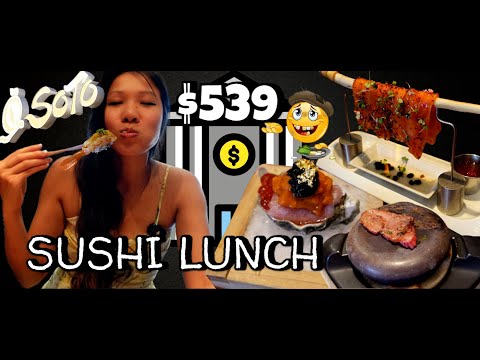 I spent over $500 at Soto Sushi Restaurant in Houston & I don't regret it!