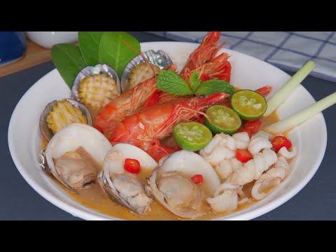 泰國國湯 冬蔭功  Tom Yum Goong 又名：酸辣蝦湯【貓叔食堂】