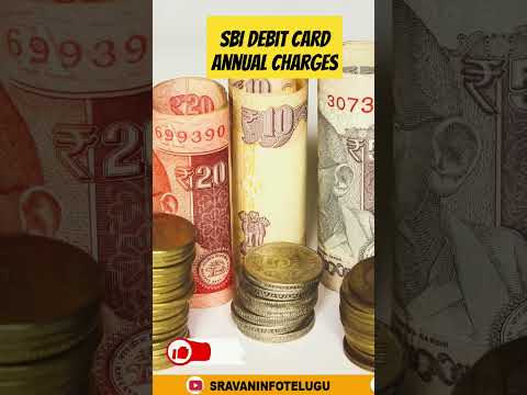 🥹 SBI లో చార్జీల మోత | Annual Maintenance Charges for SBI Debit card Telugu | SBI Debit Card Charges