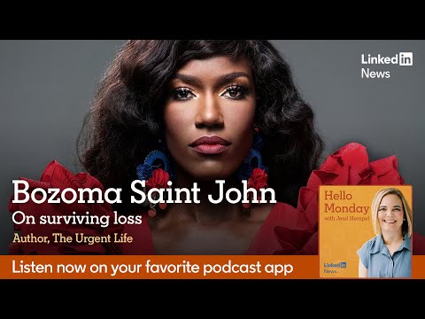 Bozoma Saint John on surviving loss