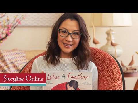 'Lotus & Feather' read by Michelle Yeoh