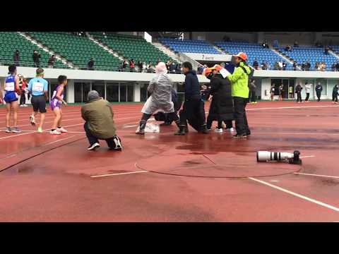 【長崎新聞】県下一周駅伝　小学生区間（女子）・たすきリレー