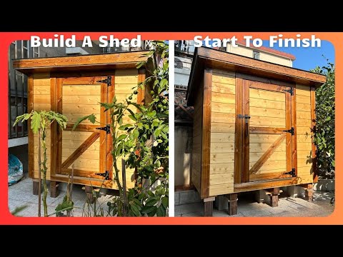 建造小木屋｜Build a shed｜20240824