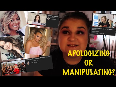 Youtuber Apologies Keep Getting Worse... *Gabbie Hanna Apology*