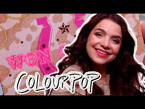 COLOURPOP WON & DONE COLLECTION REVIEW + SWATCHES