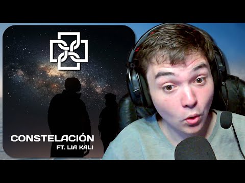 "EL TEMA QUE ABRE EL ÁLBUM" REACCIÓN a DUKI, Lia Kali - Constelación