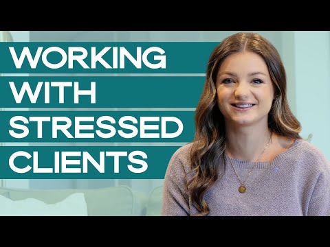 How to Effectively Coach Stressed Out Clients