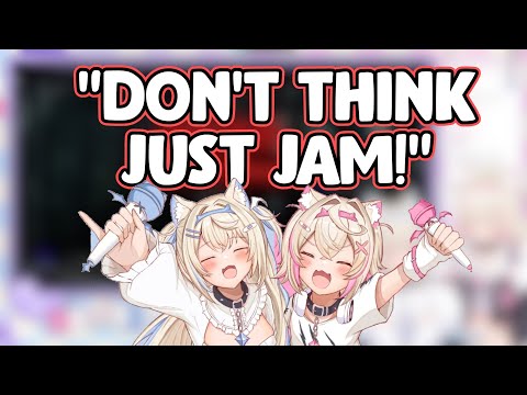 Fuwamoco New Original Song "Don't Think Just Jam!" [HOLOLIVE EN]