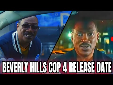 Beverly Hills Cop 4 Release Date Update!