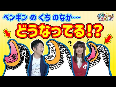 ペンギンのえかきうた / ペンギンの口の中、どうなってる！？