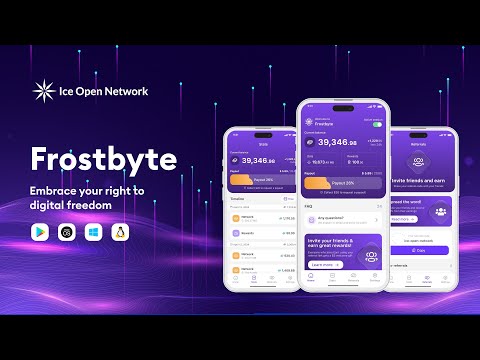 ICE NETWORK LAUNCH Frostbyte App mining// STARTING MINING FROSTBYTE TO THE MOON ⛏️🔥🤑