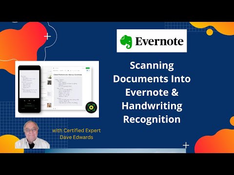 Evernote Tips & Tricks: Scanning Documents and Handwriting Recognition