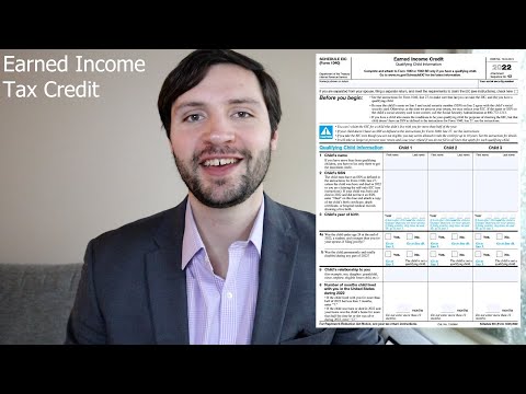 How To Calculate and Report The Earned Income Tax Credit (EITC)