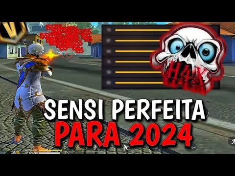 SENSI NOVA ATUALIZAÇÃO VIP😈⚙️ MIRA NÃO TREME! A MELHOR SENSIBILIDADE PARA SUBIR CAPA NO FREE FIRE